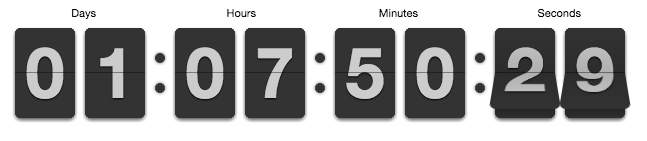 flip-clock-css