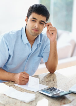 Man giving presentation